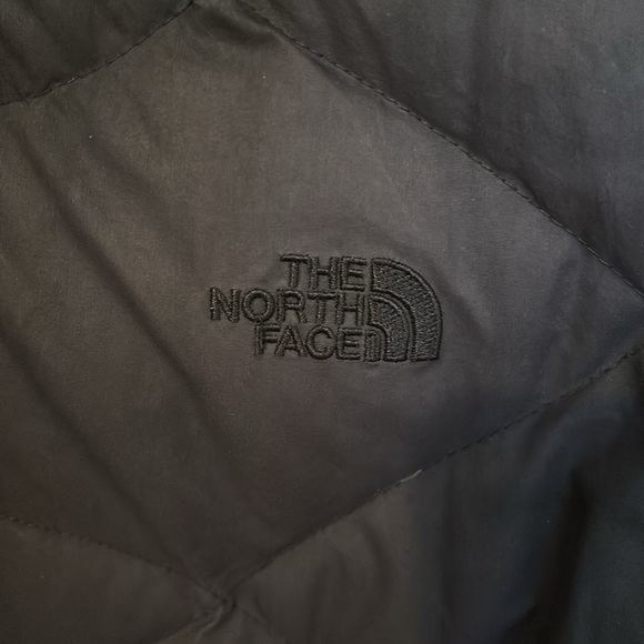 The North Face Women’s Black Metro Parka 550 - Picture 3 of 6